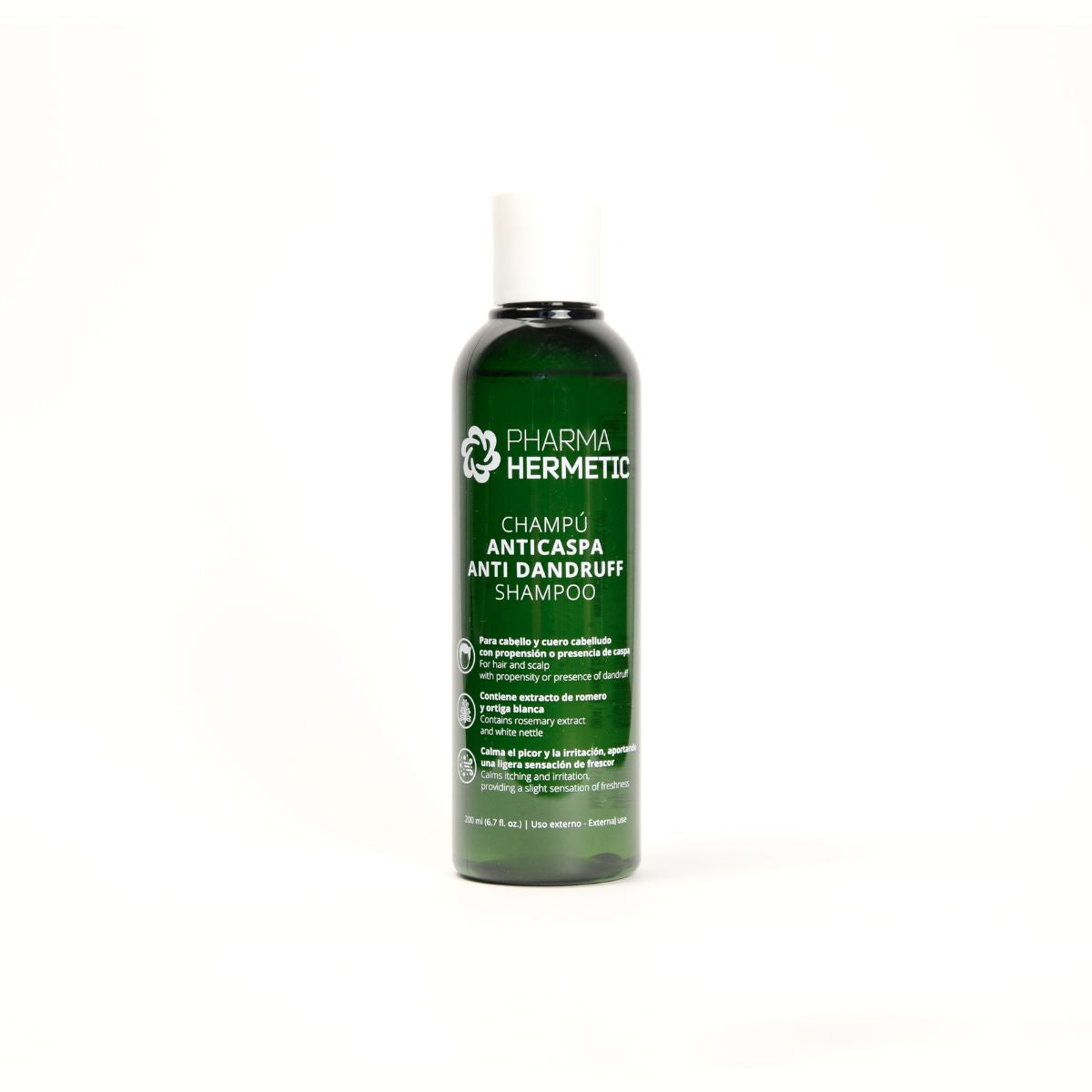 Anti Dandruff Shampoo - Green Remedies (200ml)