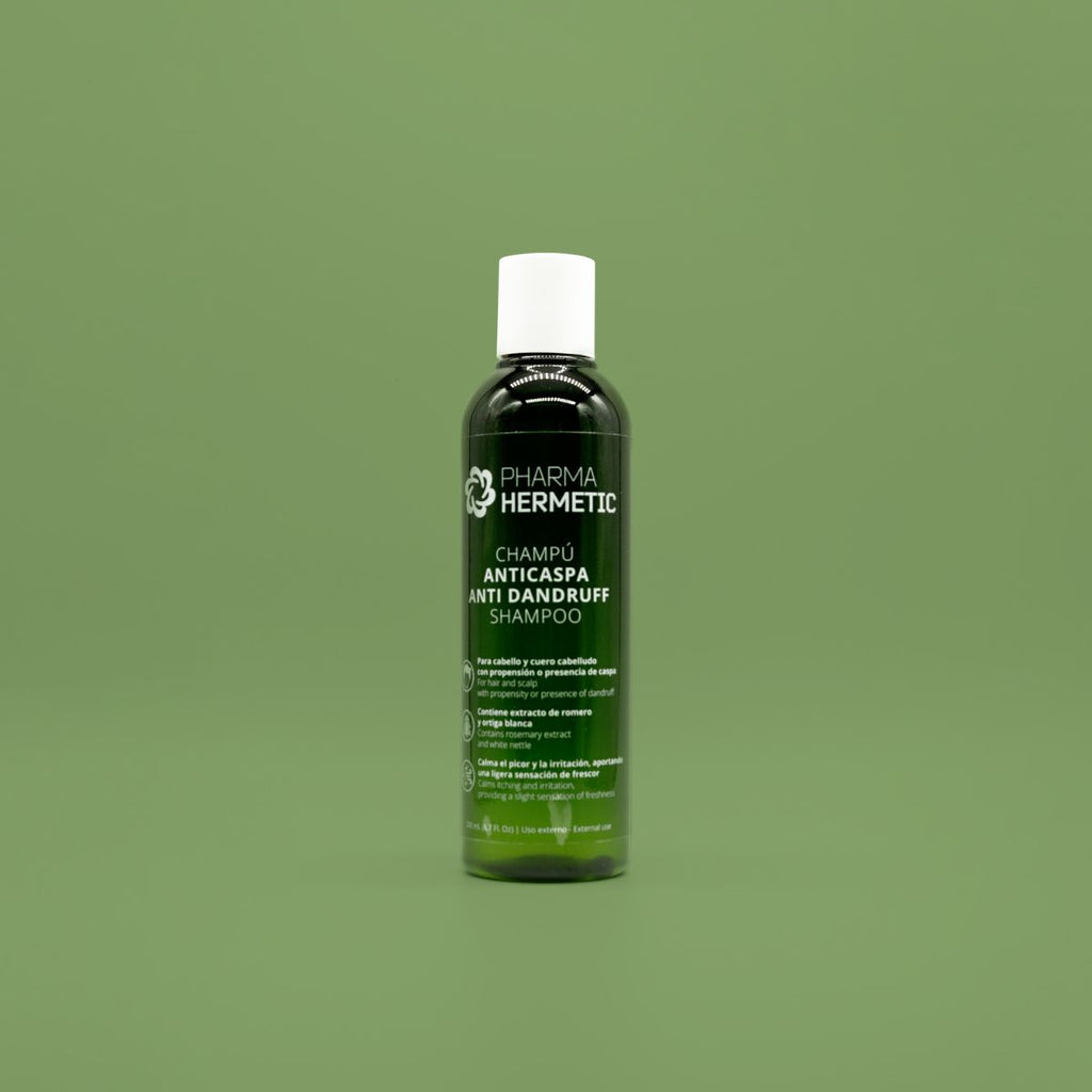 Anti Dandruff Shampoo - Green Remedies (200ml)