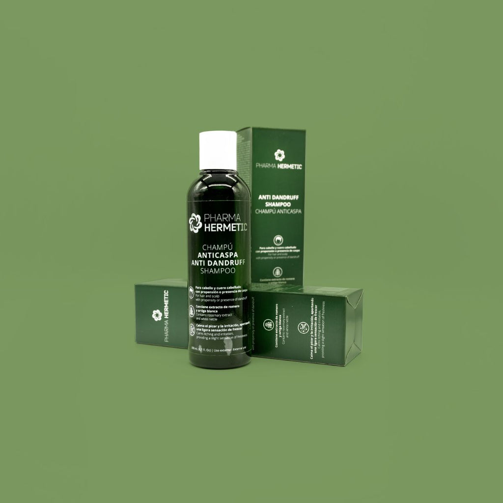 Anti Dandruff Shampoo - Green Remedies (200ml)