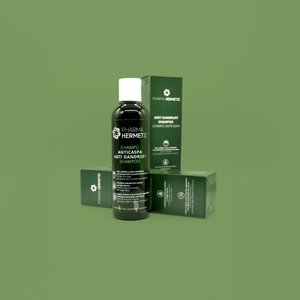 Anti Dandruff Shampoo - Green Remedies (200ml)
