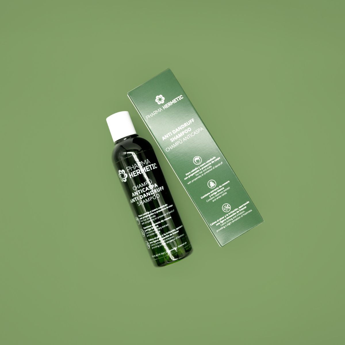 Anti Dandruff Shampoo - Green Remedies (200ml)