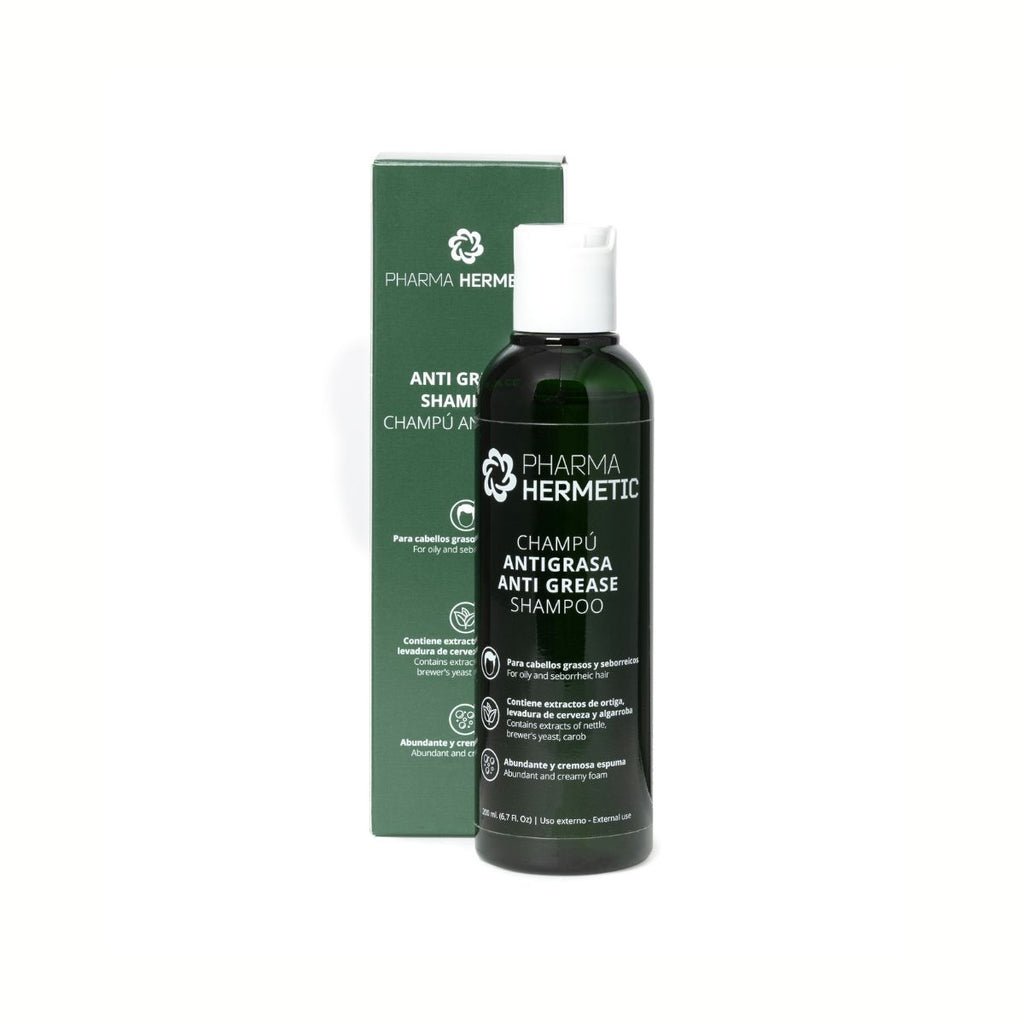 Anti Grease Shampoo - Green Remedies (200ml)