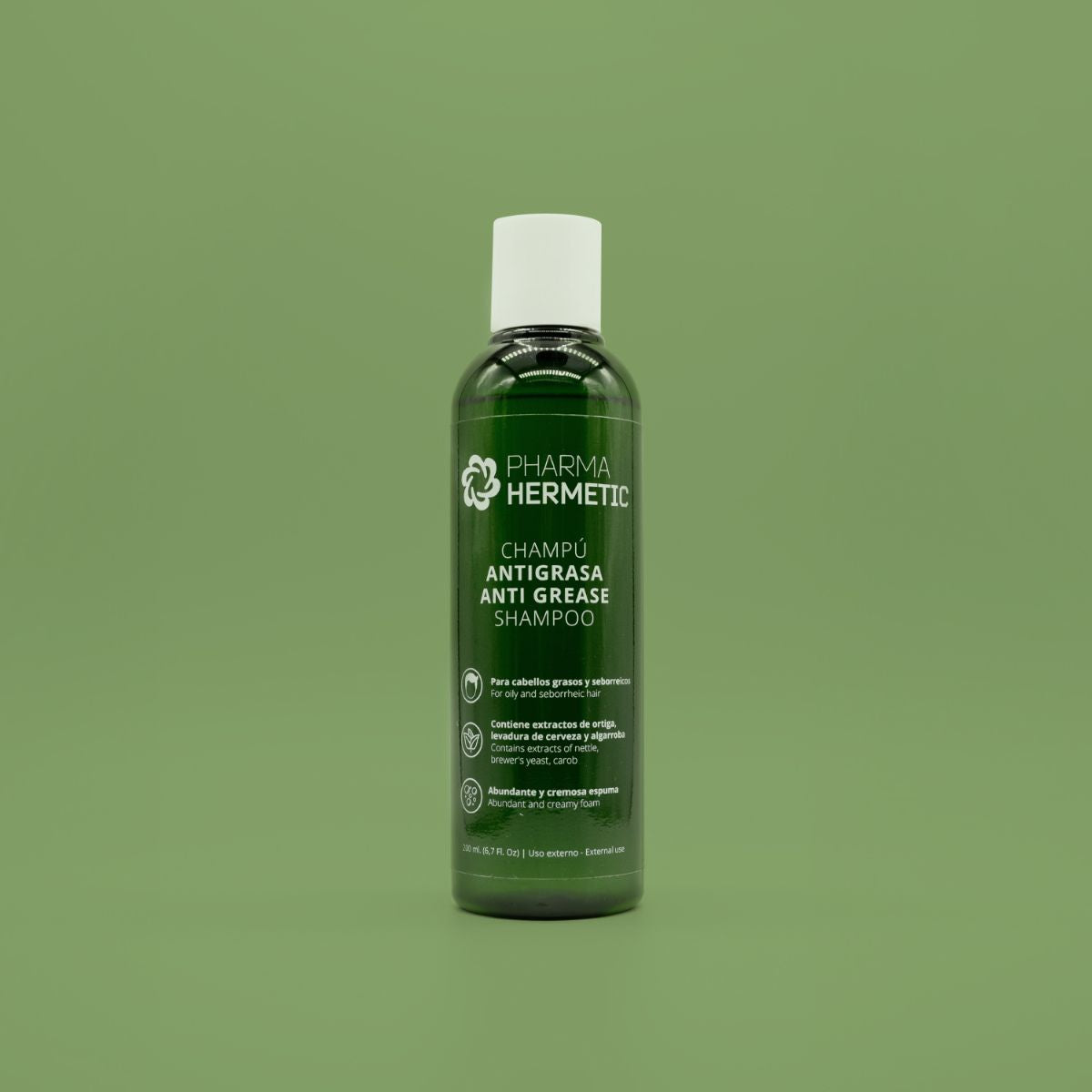 Anti Grease Shampoo - Green Remedies (200ml)