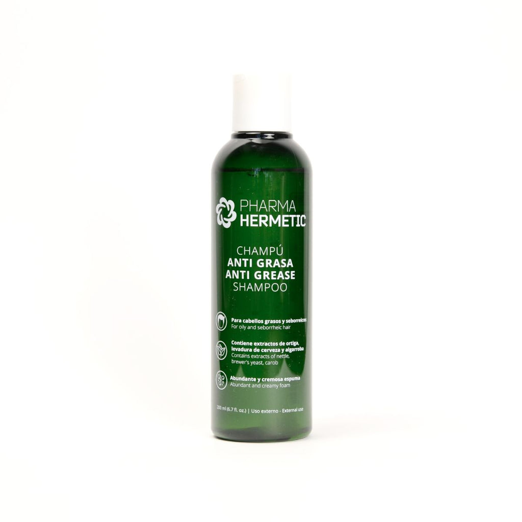 Anti Grease Shampoo - Green Remedies (200ml)