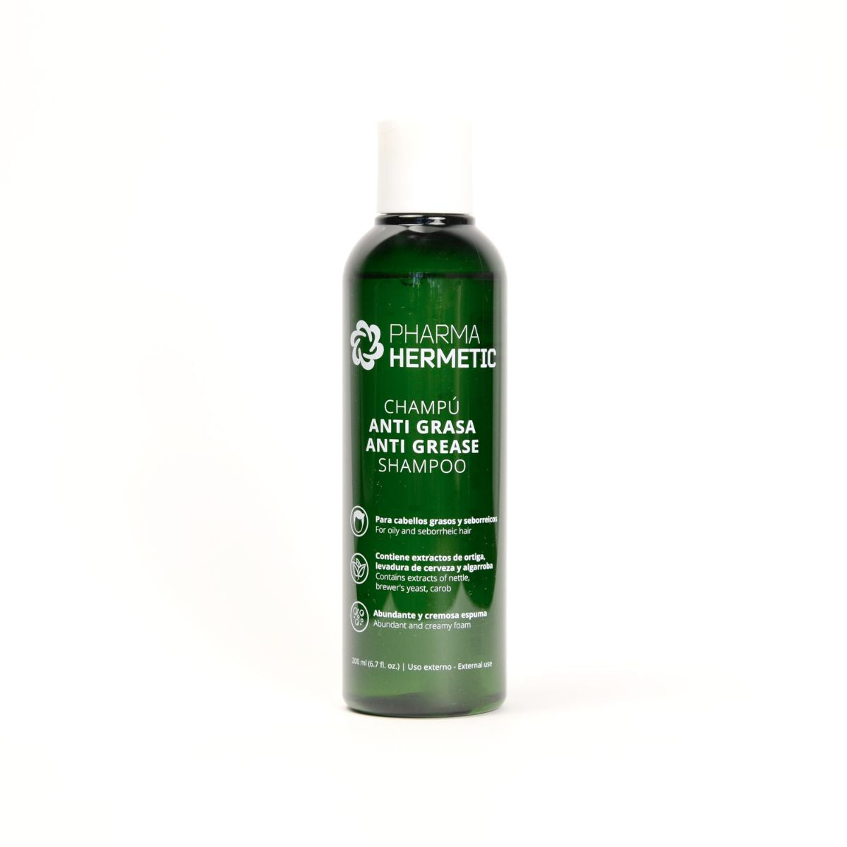 Anti Grease Shampoo - Green Remedies (200ml)