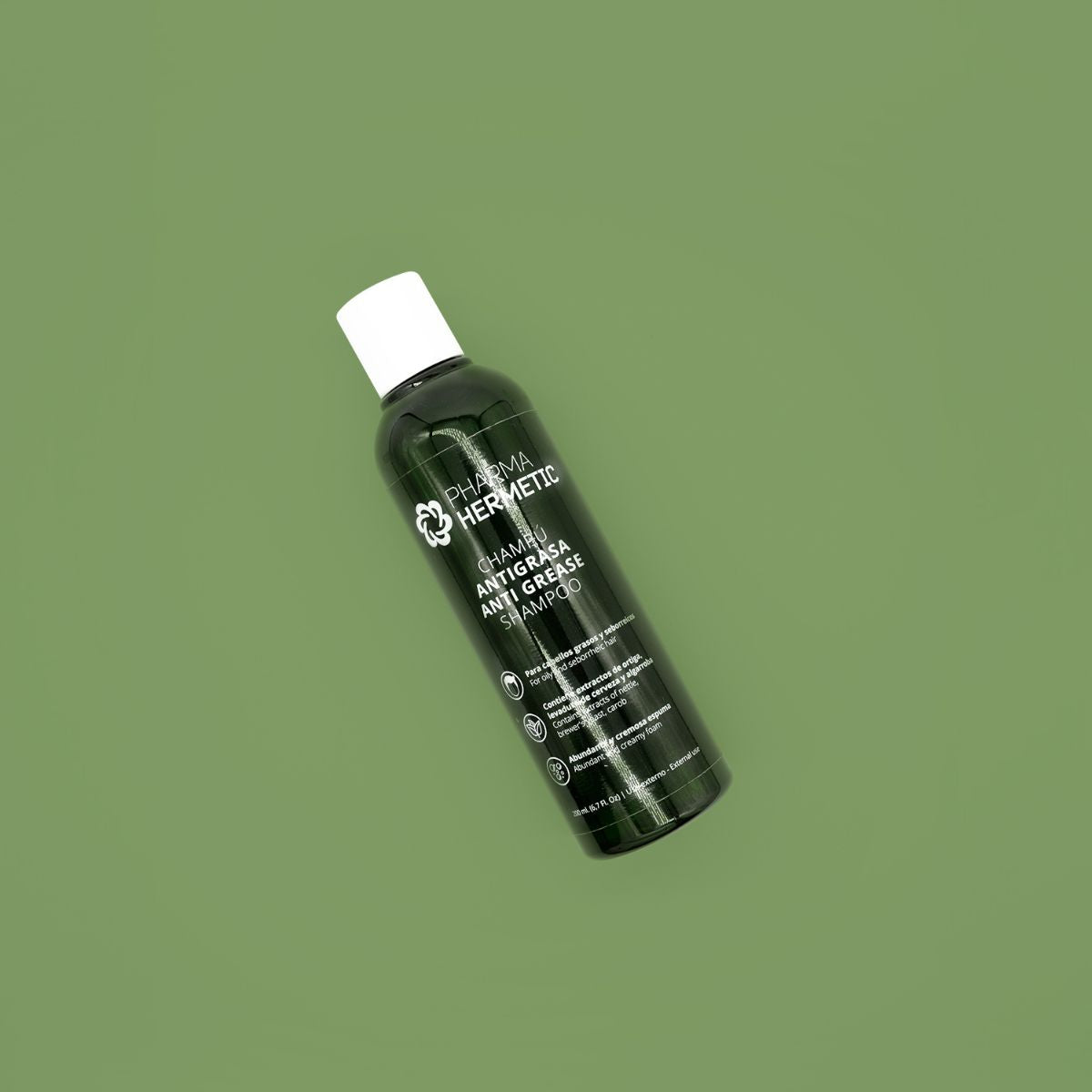 Anti Grease Shampoo - Green Remedies (200ml)