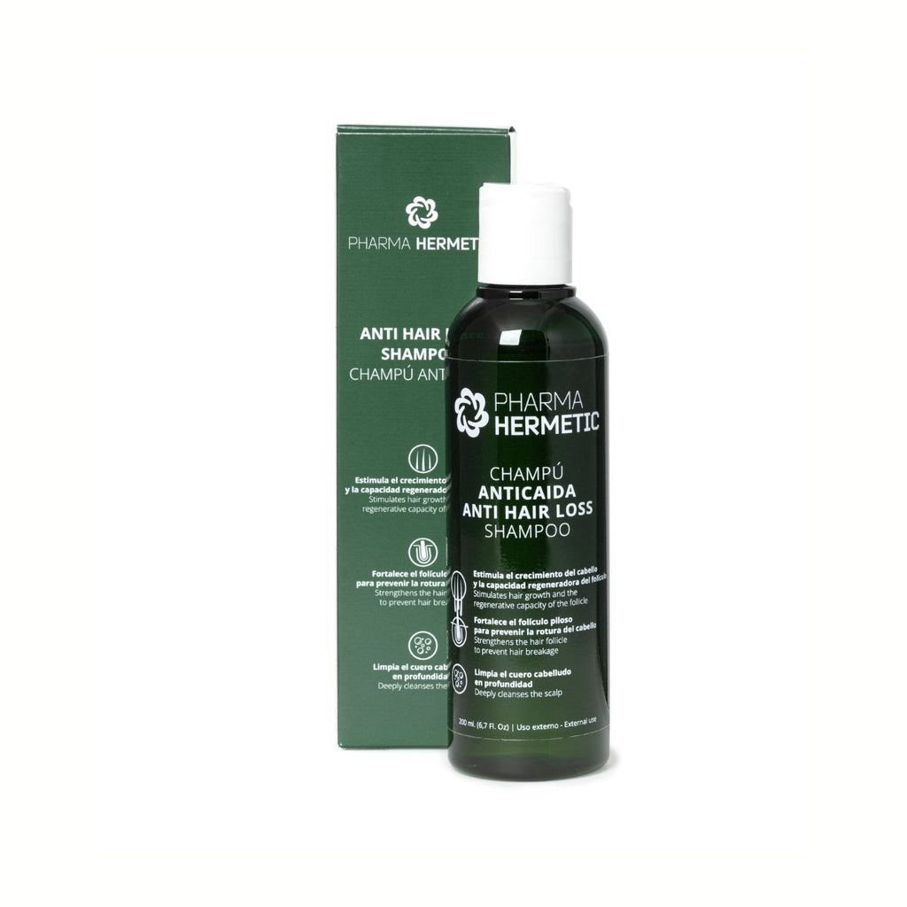 Anti Hair-Loss Shampoo - Green Remedies (200ml)