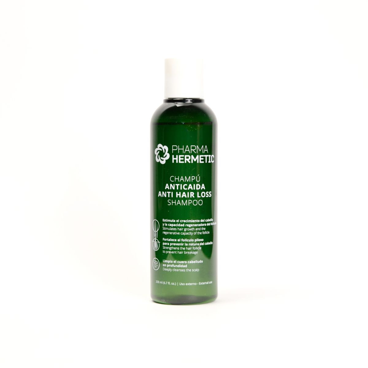 Anti Hair-Loss Shampoo - Green Remedies (200ml)