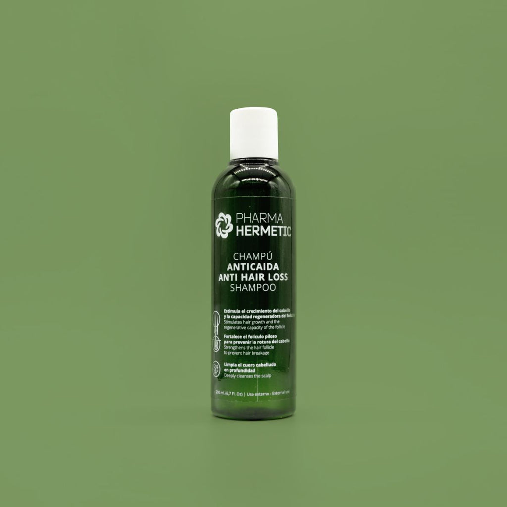 Anti Hair-Loss Shampoo - Green Remedies (200ml)