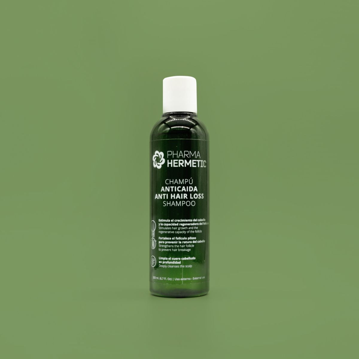 Anti Hair-Loss Shampoo - Green Remedies (200ml)