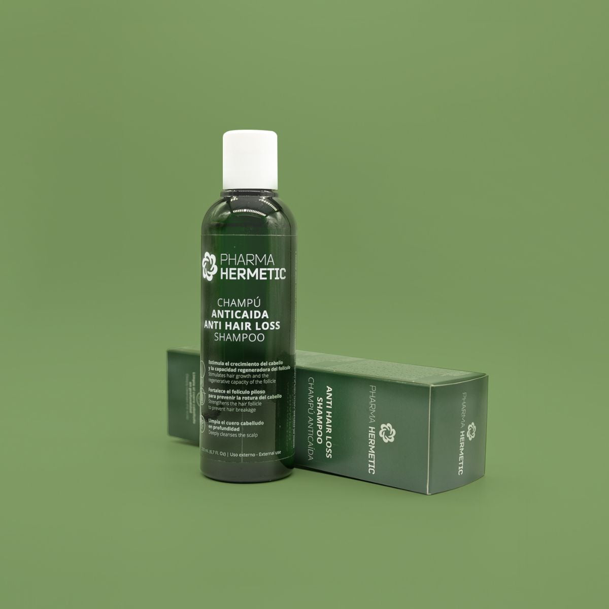 Anti Hair-Loss Shampoo - Green Remedies (200ml)