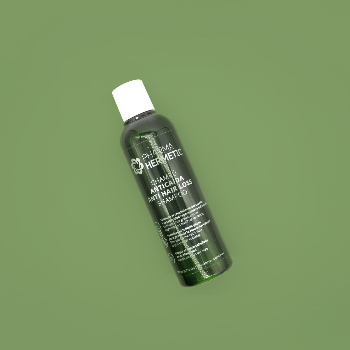 Anti Hair-Loss Shampoo - Green Remedies (200ml)
