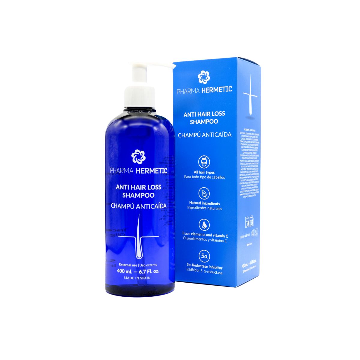 HERMETIC ANTI HAIR LOSS SHAMPOO