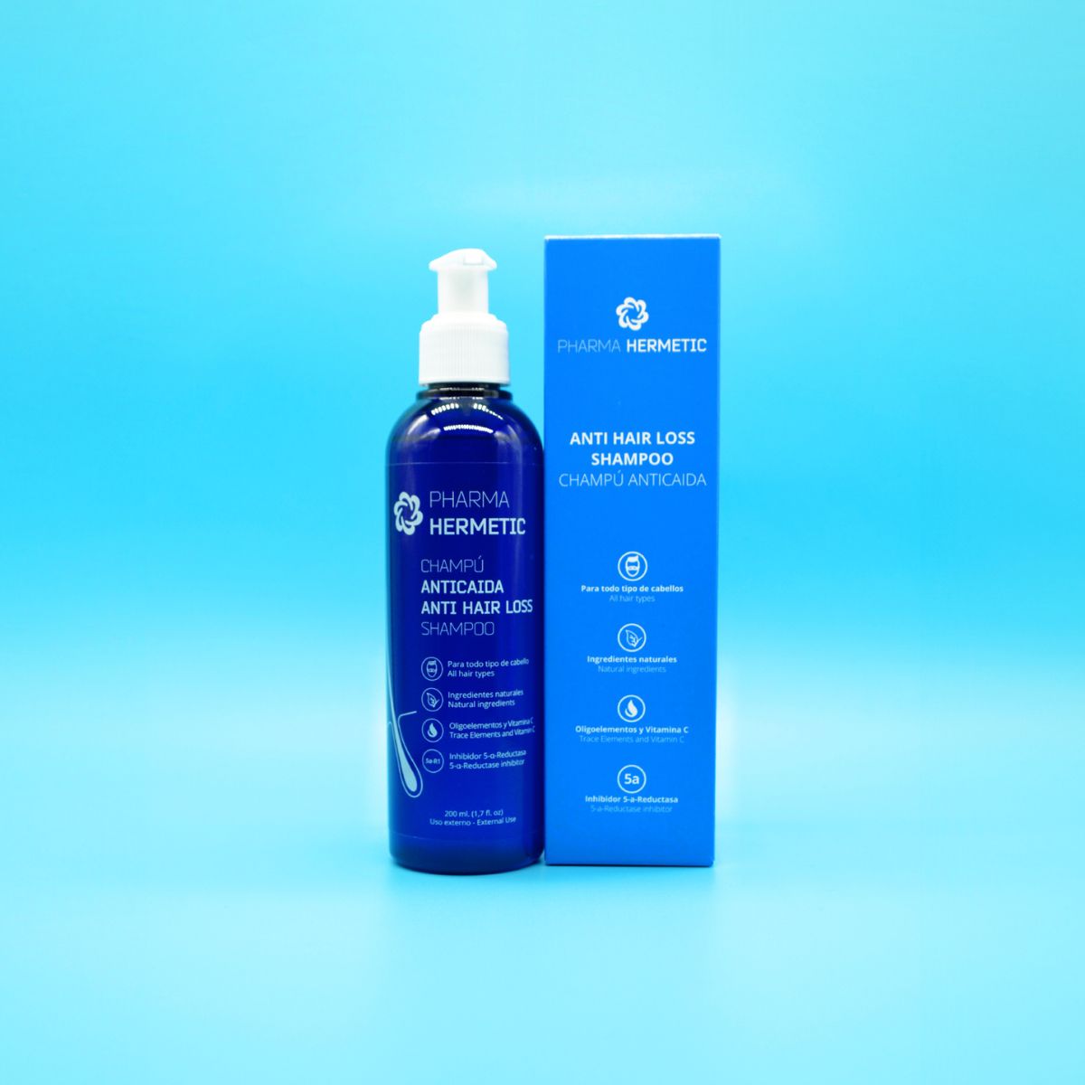 HERMETIC ANTI HAIR LOSS SHAMPOO