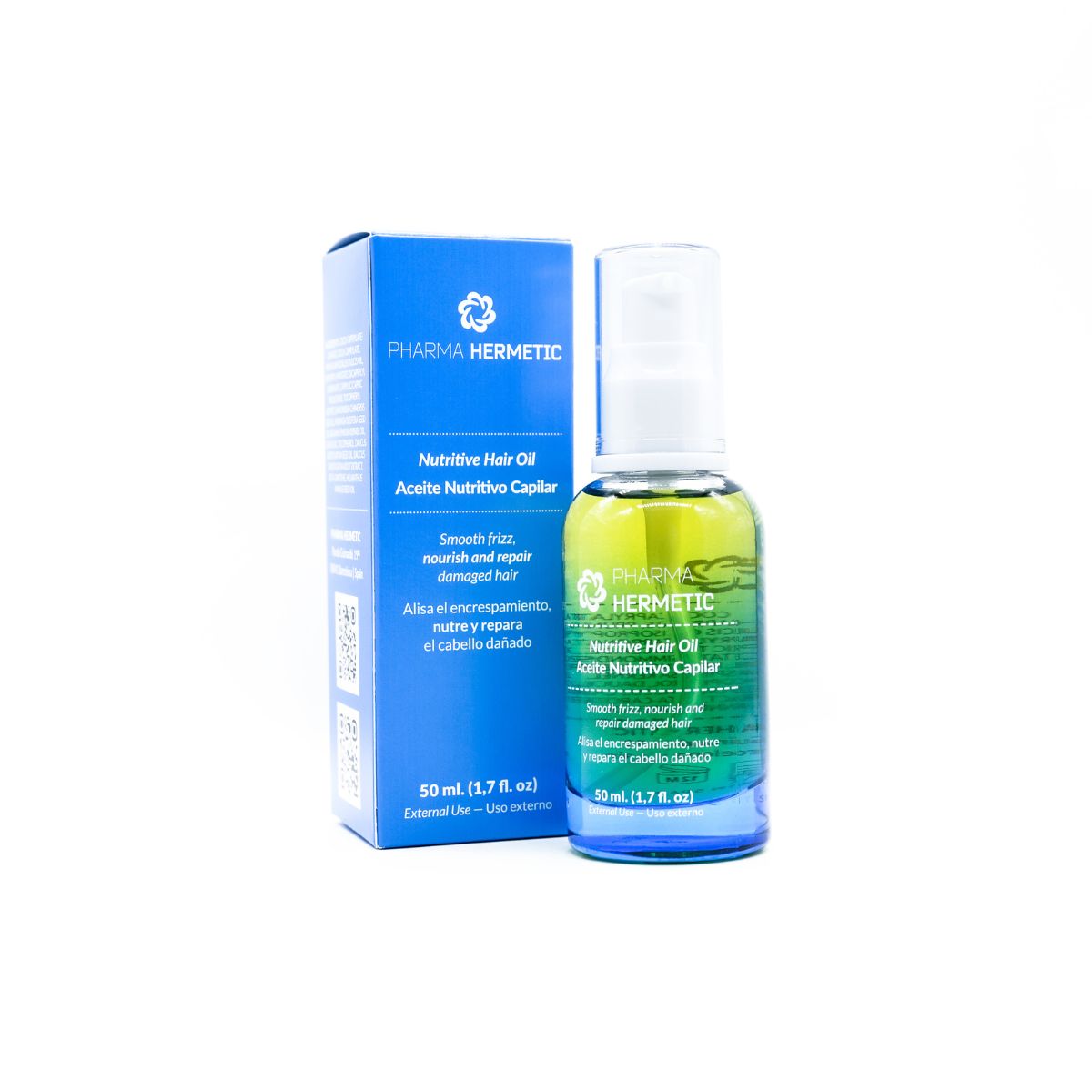 HERMETIC NOURISHING HAIR OIL (50ml)
