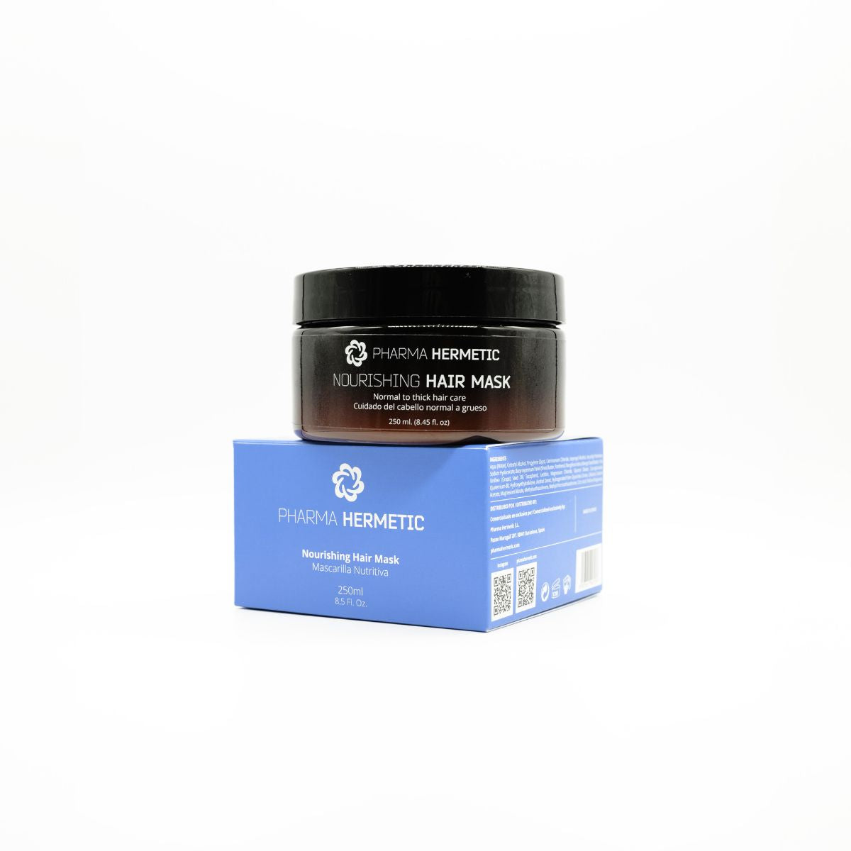 HERMETIC NOURISHING HAIR MASK - ΘΡΕΠΤΙΚΗ ΜΑΣΚΑ ΜΑΛΛΙΩΝ