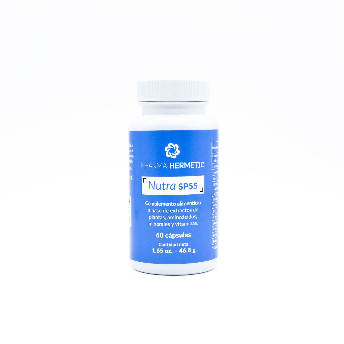 HERMETIC NUTRA SP55 (60 capsules)