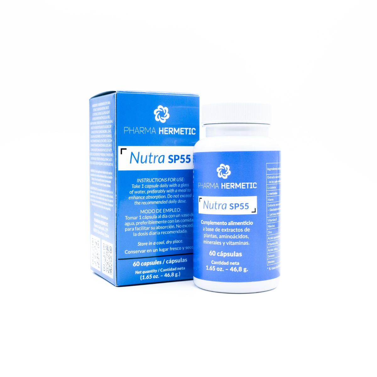 HERMETIC NUTRA SP55 (60 capsules)