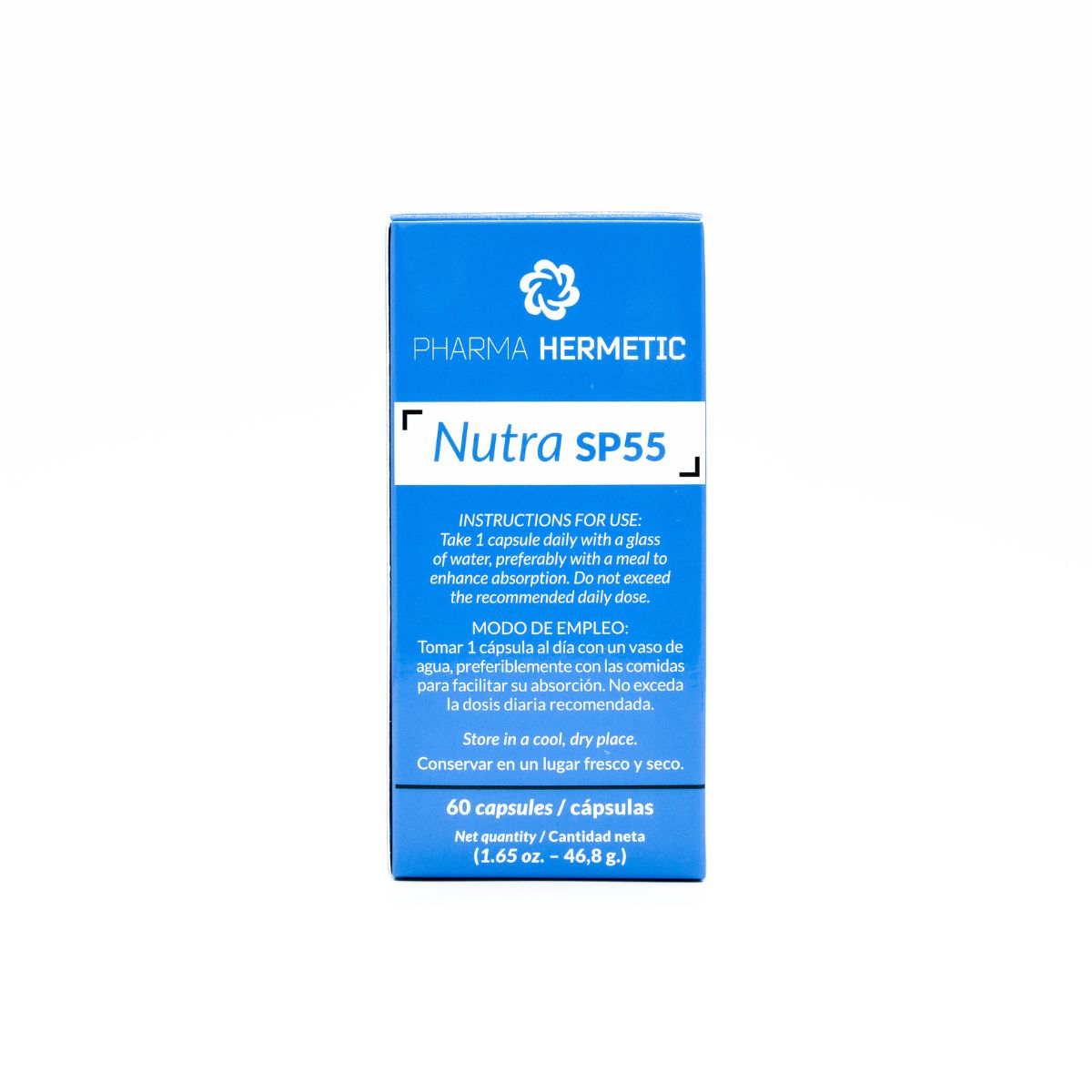 HERMETIC NUTRA SP55 (60 capsules)