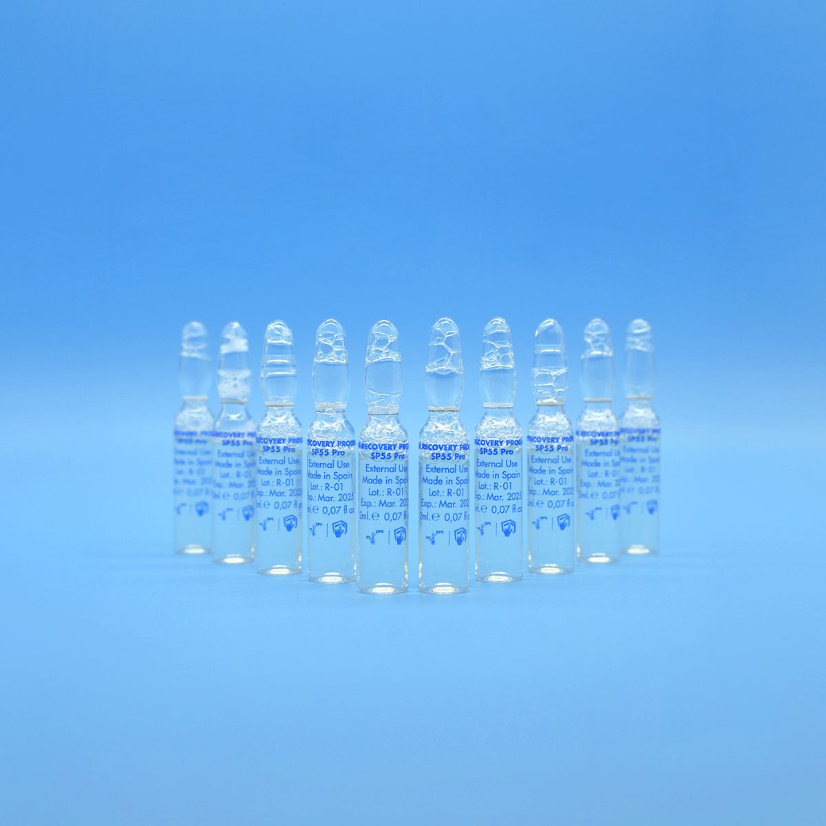 SP 55 Hair Recovery Ampoules (10 x 2ml)
