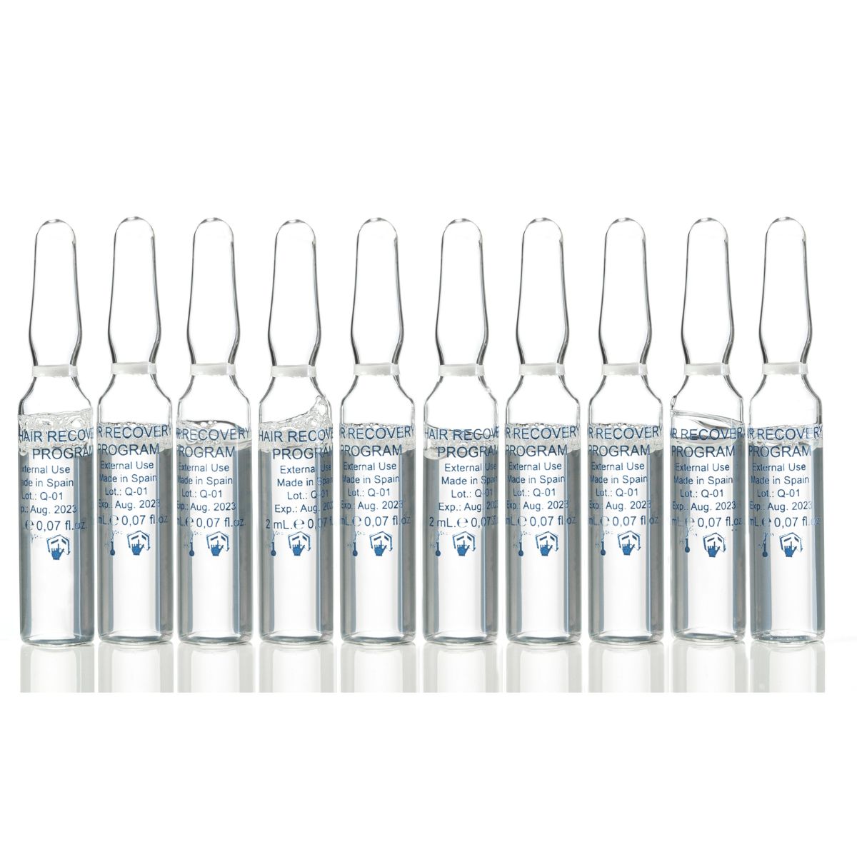 SP 55 Hair Recovery Ampoules (10 x 2ml)