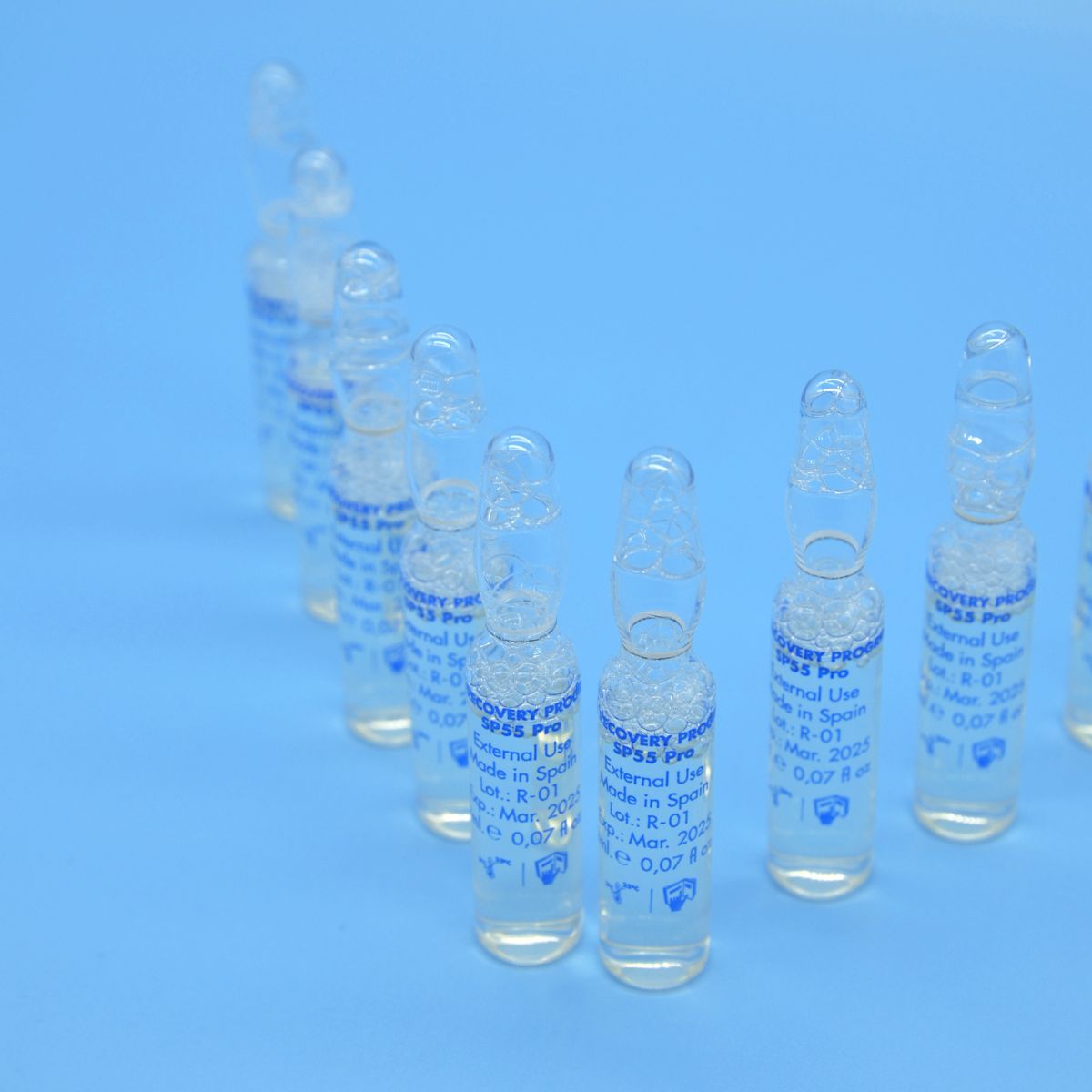 SP 55 Hair Recovery Ampoules (10 x 2ml)