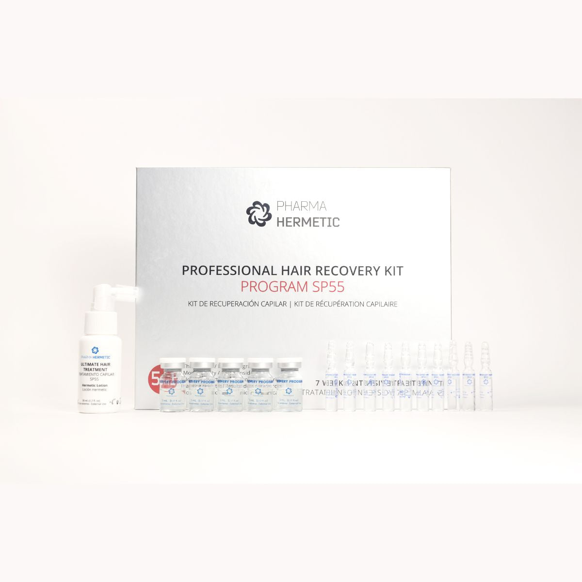 Pharma Hermetic SP55 Silver Collection