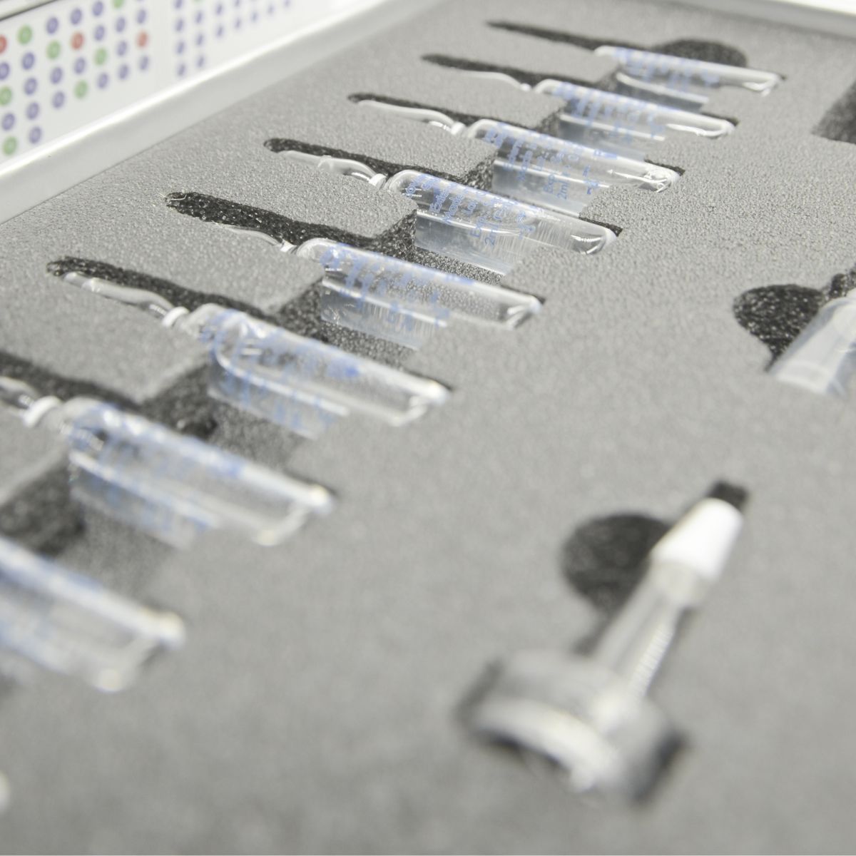 Pharma Hermetic SP55 Silver Collection