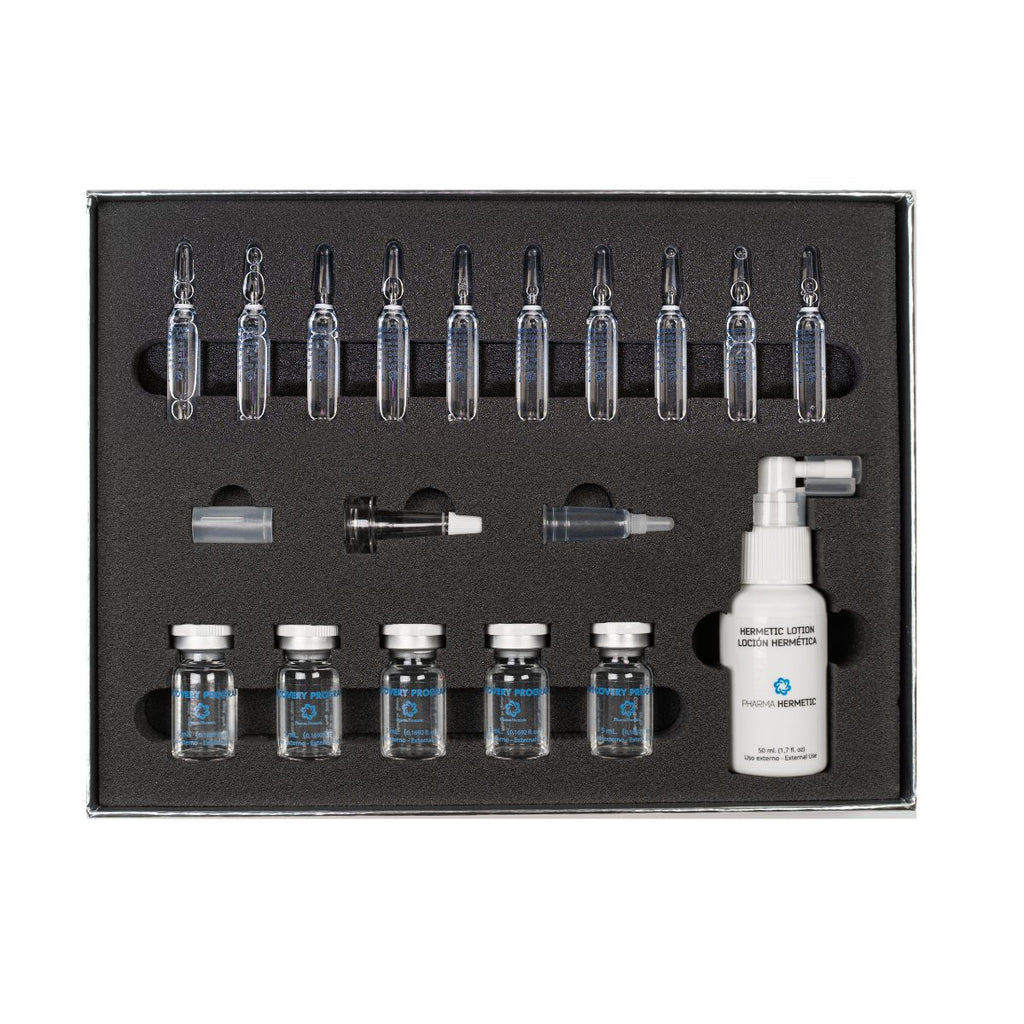 Pharma Hermetic SP55 Silver Collection