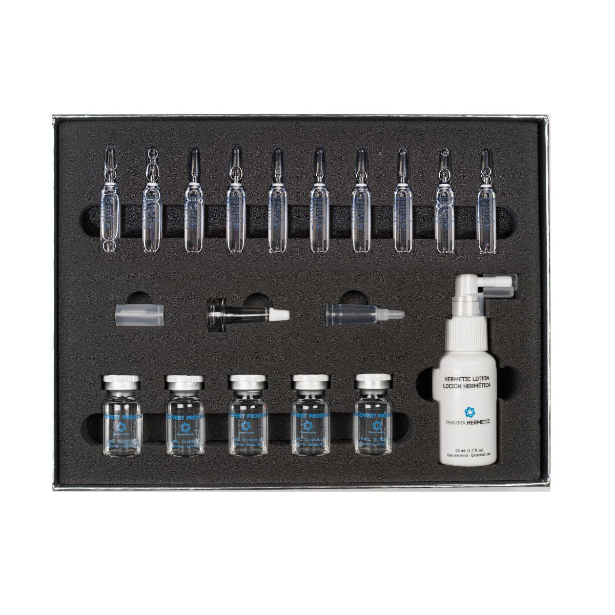 Pharma Hermetic SP55 Silver Collection