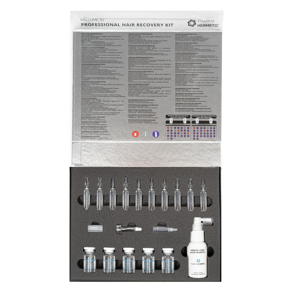 Pharma Hermetic SP55 Silver Collection