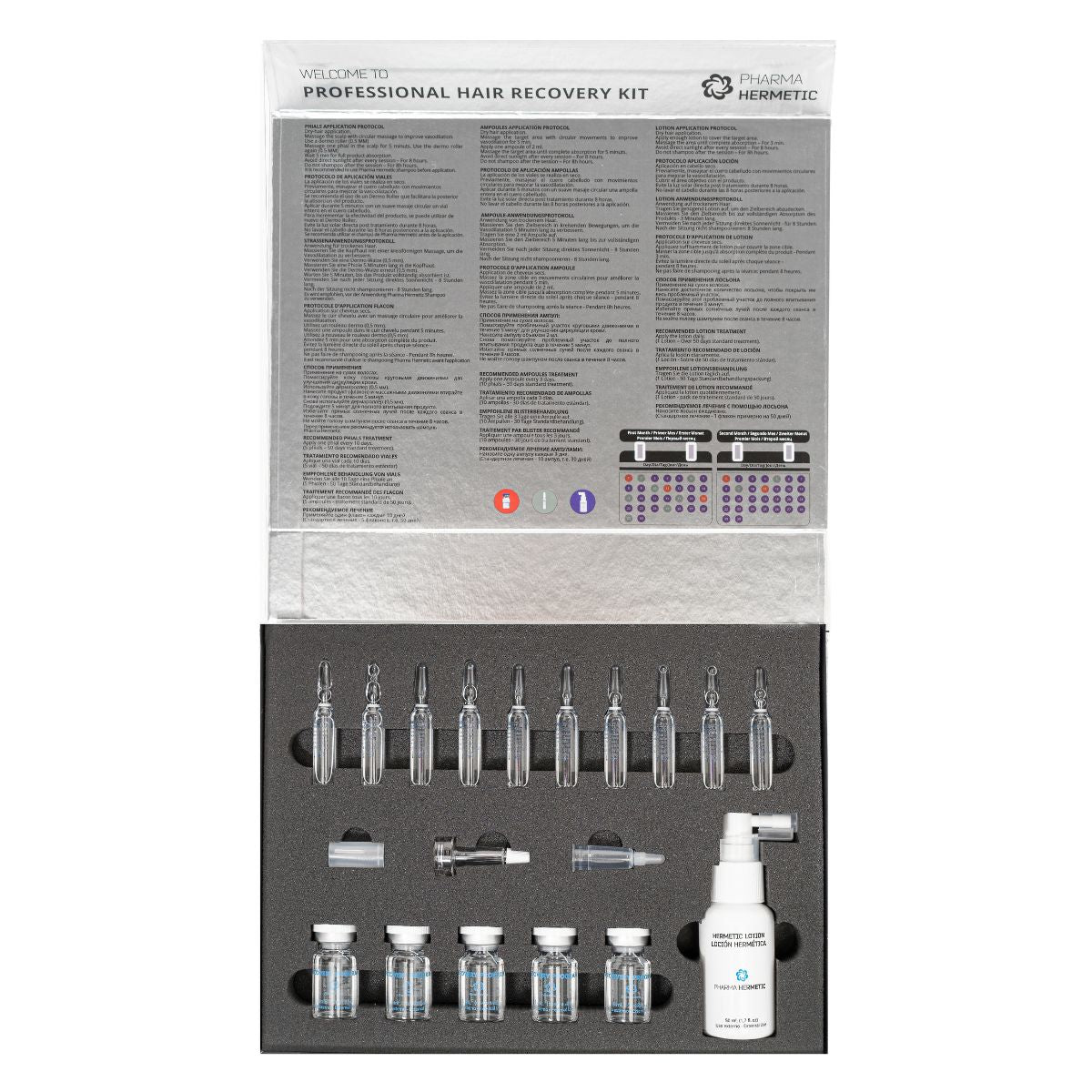Pharma Hermetic SP55 Silver Collection